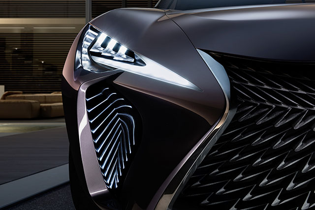 Lexus UX Concept Lexus UX Concept