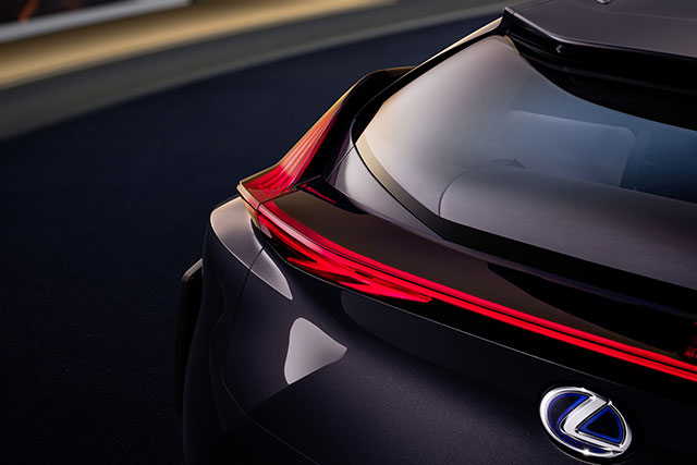 Lexus UX Concept Lexus UX Concept