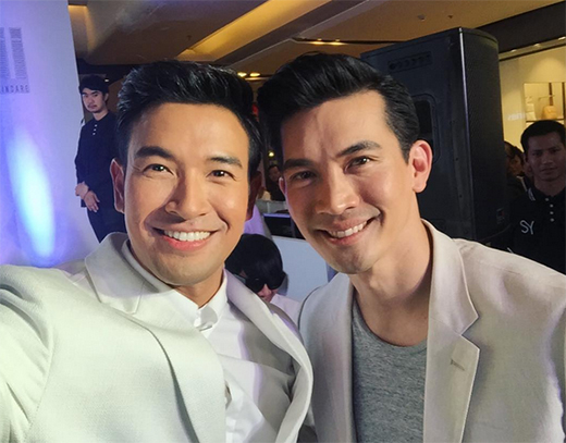 ดาราชายไทยยิ้มสวย ดาราชายไทยยิ้มสวย