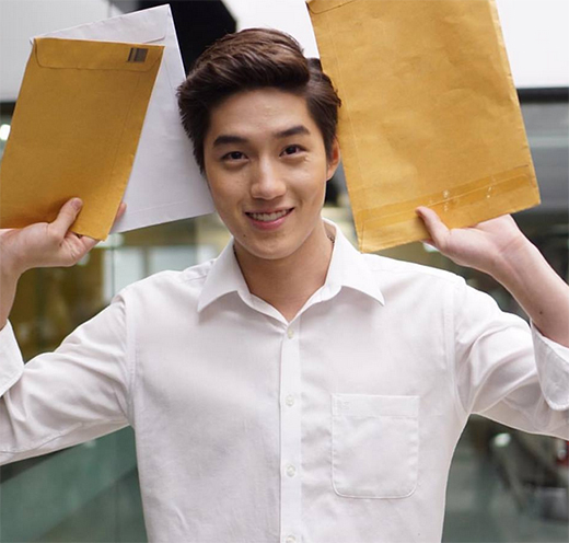 ดาราชายไทยยิ้มสวย ดาราชายไทยยิ้มสวย