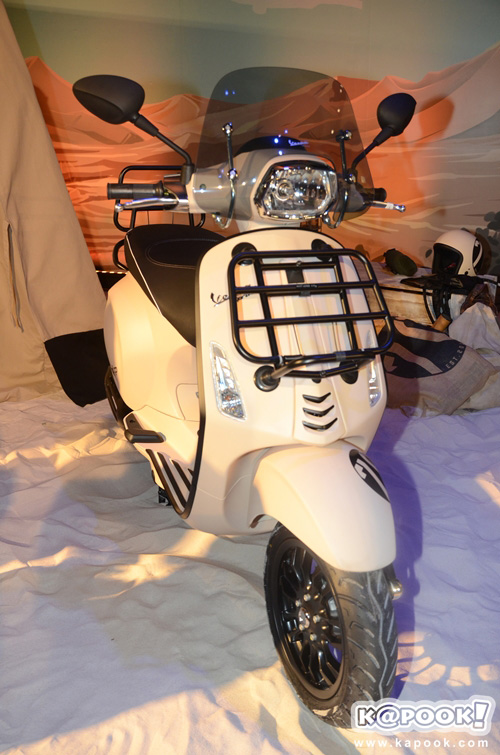 Vespa Sprint Avventura 70 Limited Edition Vespa Sprint Avventura 70 Limited Edition