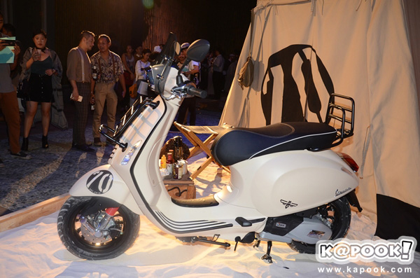 Vespa Sprint Avventura 70 Limited Edition Vespa Sprint Avventura 70 Limited Edition