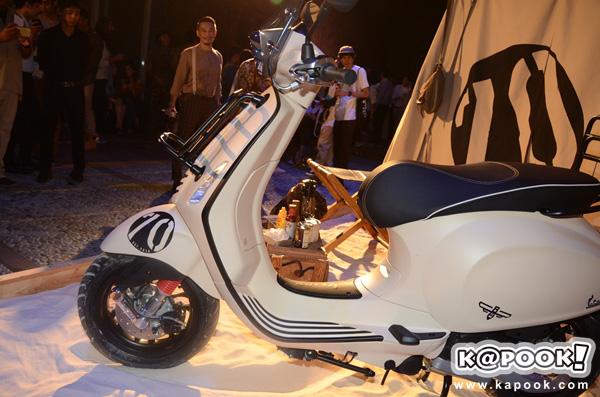 Vespa Sprint Avventura 70 Limited Edition Vespa Sprint Avventura 70 Limited Edition