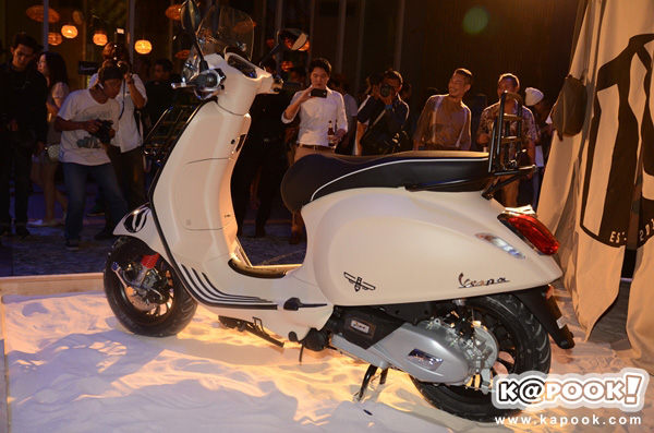 Vespa Sprint Avventura 70 Limited Edition Vespa Sprint Avventura 70 Limited Edition