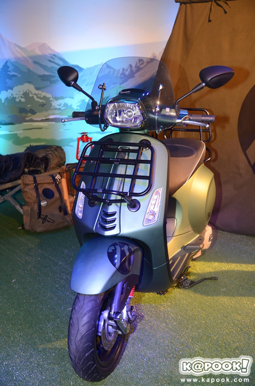 Vespa Sprint Avventura 70 Limited Edition Vespa Sprint Avventura 70 Limited Edition