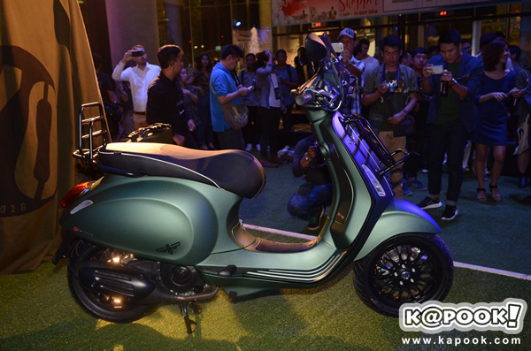 Vespa Sprint Avventura 70 Limited Edition Vespa Sprint Avventura 70 Limited Edition