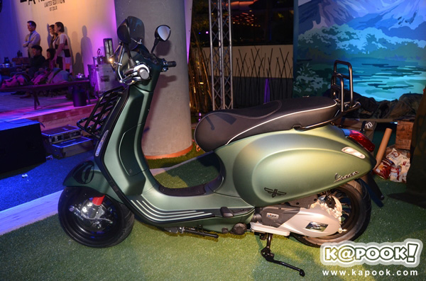 Vespa Sprint Avventura 70 Limited Edition Vespa Sprint Avventura 70 Limited Edition