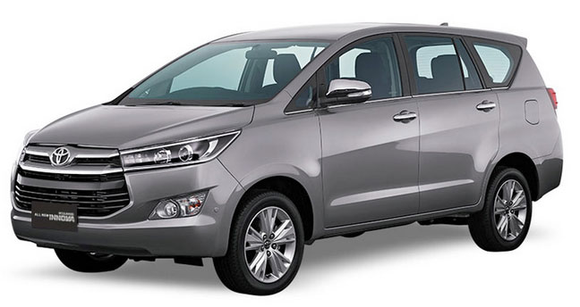 Toyota Innova 2017 Toyota Innova 2017