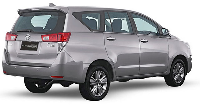 Toyota Innova 2017 Toyota Innova 2017