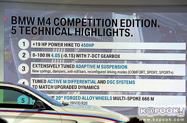 BMW M4 Coupe Competition Edition 2016 BMW M4 Coupe Competition Edition 2016