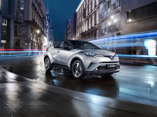 Toyota C-HR 2017 Toyota C-HR 2017
