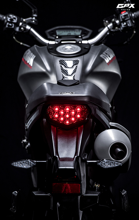 GPX DEMON 2016 Dark Edition GPX DEMON 2016 Dark Edition
