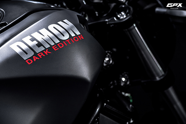 GPX DEMON 2016 Dark Edition GPX DEMON 2016 Dark Edition