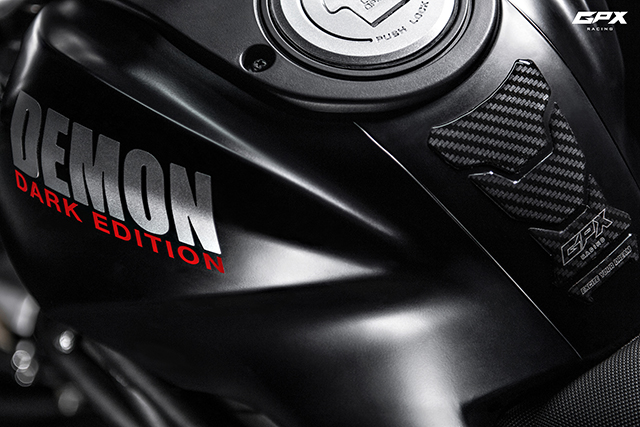 GPX DEMON 2016 Dark Edition GPX DEMON 2016 Dark Edition