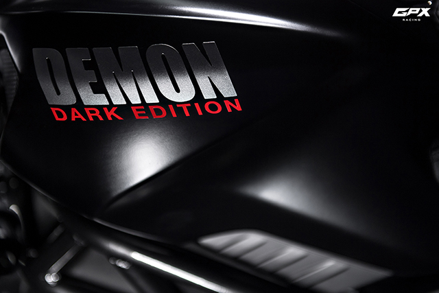 GPX DEMON 2016 Dark Edition GPX DEMON 2016 Dark Edition