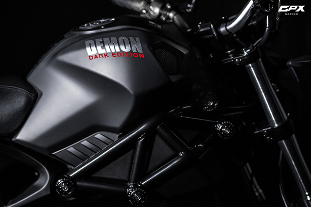 GPX DEMON 2016 Dark Edition GPX DEMON 2016 Dark Edition