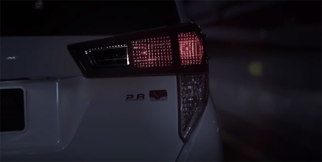 Toyota Innova 2017 Toyota Innova 2017