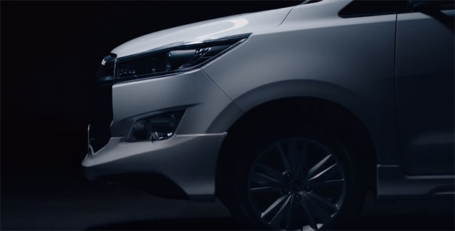 Toyota Innova 2017 Toyota Innova 2017