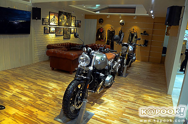 BMW R nineT Scrambler BMW R nineT Scrambler