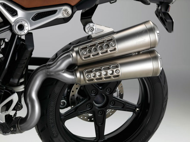 BMW R nineT Scrambler BMW R nineT Scrambler