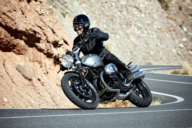 BMW R nineT Scrambler BMW R nineT Scrambler