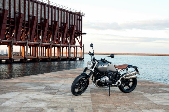 BMW R nineT Scrambler BMW R nineT Scrambler