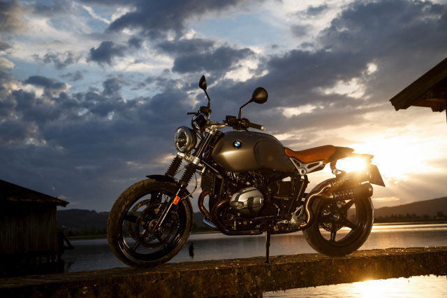 BMW R nineT Scrambler BMW R nineT Scrambler