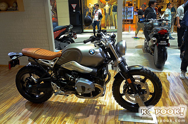 BMW R nineT Scrambler BMW R nineT Scrambler