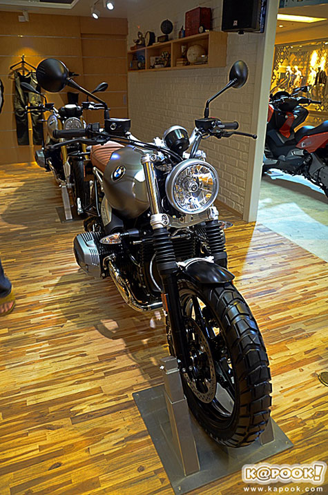 BMW R nineT Scrambler BMW R nineT Scrambler