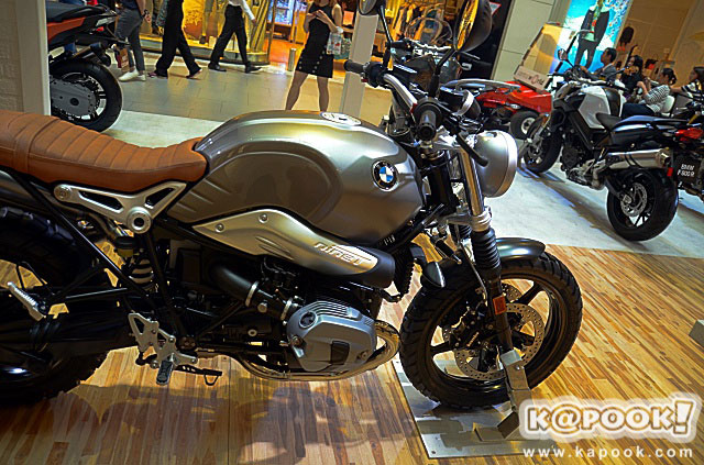 BMW R nineT Scrambler BMW R nineT Scrambler