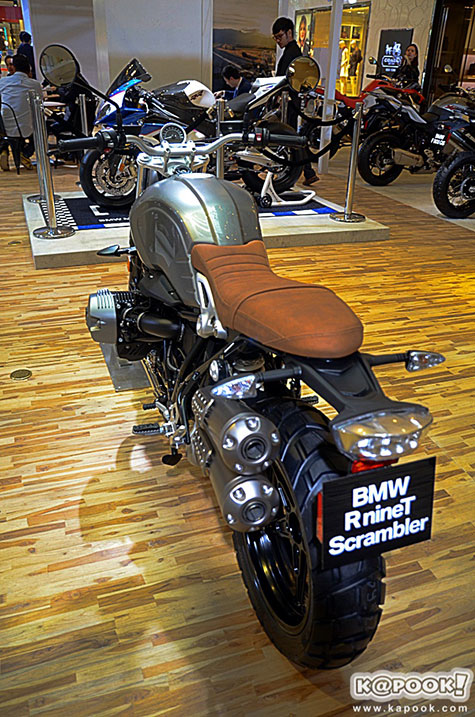 BMW R nineT Scrambler BMW R nineT Scrambler