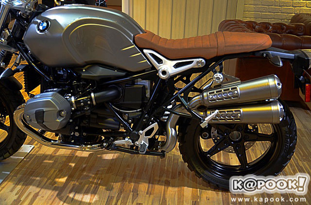 BMW R nineT Scrambler BMW R nineT Scrambler