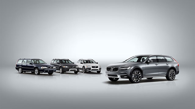 Volvo V90 Cross Country Volvo V90 Cross Country