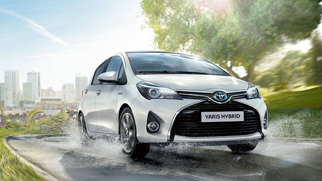 Toyota Yaris Hybrid Toyota Yaris Hybrid