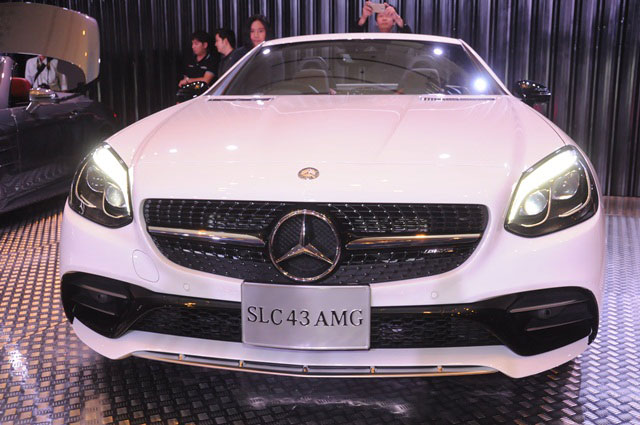 Mercedes-AMG SLC 43 Mercedes-AMG SLC 43