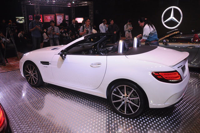 Mercedes-AMG SLC 43 Mercedes-AMG SLC 43