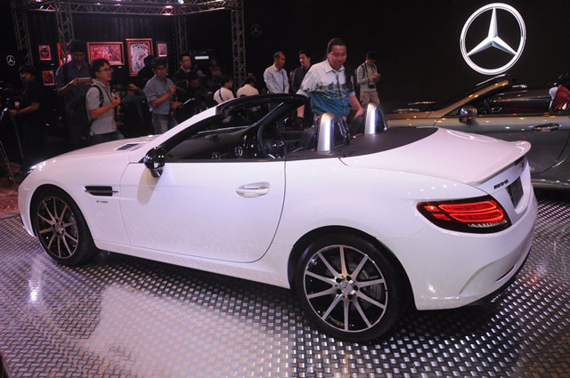 Mercedes-AMG SLC 43 Mercedes-AMG SLC 43