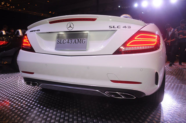 Mercedes-AMG SLC 43 Mercedes-AMG SLC 43