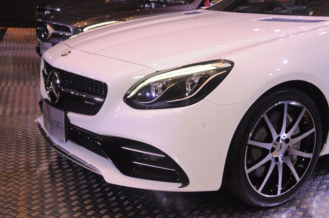 Mercedes-AMG SLC 43 Mercedes-AMG SLC 43