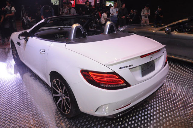 Mercedes-AMG SLC 43 Mercedes-AMG SLC 43
