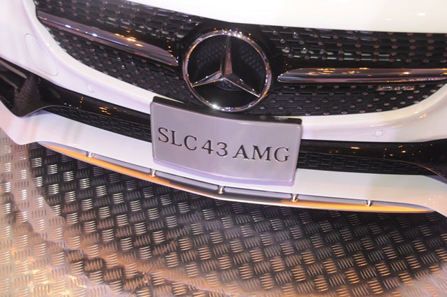 Mercedes-AMG SLC 43 Mercedes-AMG SLC 43