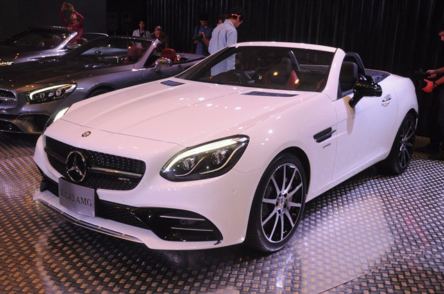 Mercedes-AMG SLC 43 Mercedes-AMG SLC 43