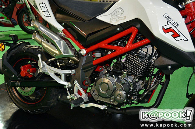 Benelli TNT 135 Benelli TNT 135