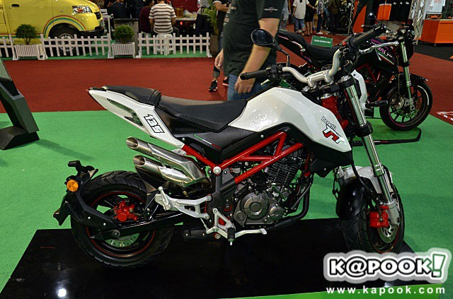 Benelli TNT 135 Benelli TNT 135