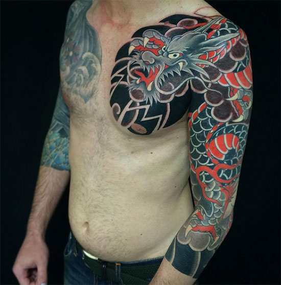 ลายสักญี่ปุ่น สวยๆ ลายสักญี่ปุ่น สวยๆ