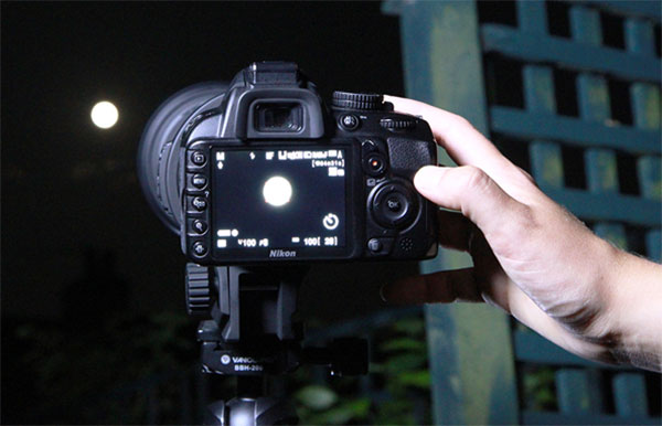 เทคนิคการถ่ายภาพดวงจันทร์ เทคนิคการถ่ายภาพดวงจันทร์