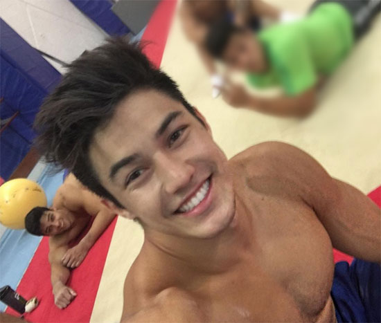 Arthur Nory Arthur Nory