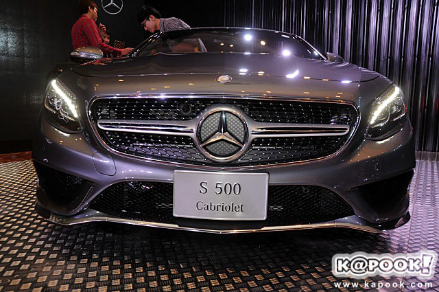 Mercedes-Benz S 500 Cabriolet Mercedes-Benz S 500 Cabriolet