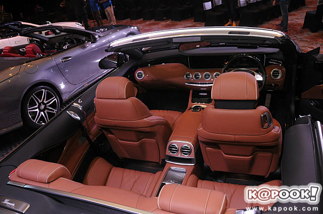 Mercedes-Benz S 500 Cabriolet Mercedes-Benz S 500 Cabriolet