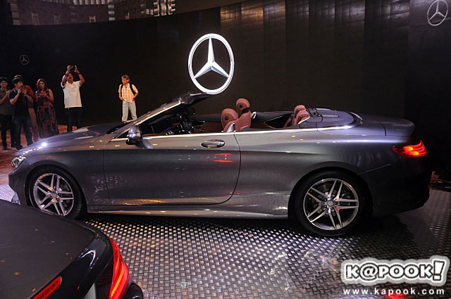 Mercedes-Benz S 500 Cabriolet Mercedes-Benz S 500 Cabriolet